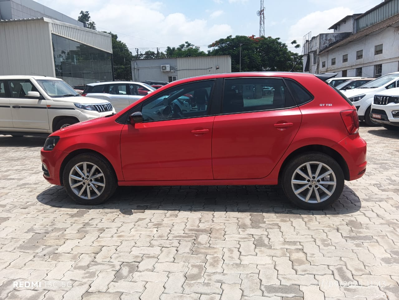 Volkswagen Polo(2016-2019) Gt Tsi